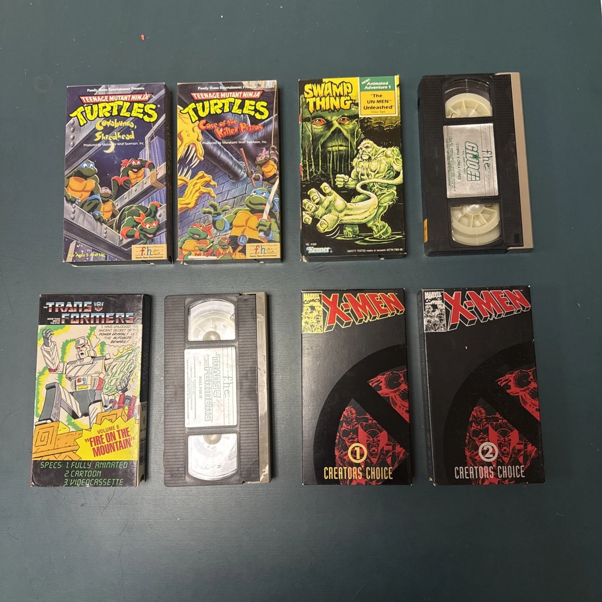 TMNT VHS Tapes for sale | eBay