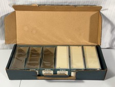 VTG 3 NEW Argus Slide Magazines Automatic Projector 36 Capacity-Original Box-2x2