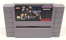 Batman Returns (Super Nintendo SNES, 1993) Authentic Game Cartridge Only Tested