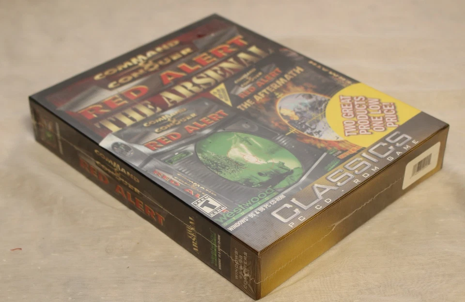 Command & Conquer Red Alert The Arsenal Box PC CD NEW - Image 4 of 4