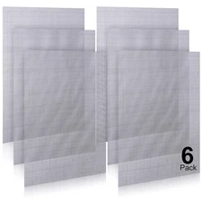 6 Pack 12×8 Inch Wire Mesh Screen, 1Mm Hole 20 Mesh 304 Stainless Steel Mesh Scr