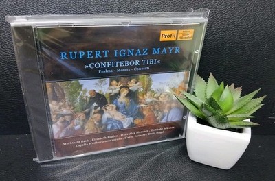 Rupert Ignaz Mayr - Confitebor Tibi / Psalms Motets / Concerti -Musik CD Album  