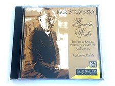Igor Stravinsky : Pianola Works (CD 1994) The Rite of Spring/Petrushka/Etude