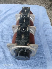 General Radio Variac W10HG3M 3 stack variac 