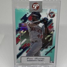 Topps 2025 Pristine Torii Hunter  /199 Twins