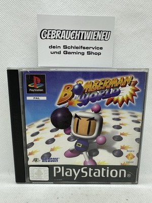 Playstation 1 Bomberman World