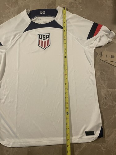 Nike Dri-Fit USMNT 22/23 Home Jersey Size Large SEE DESCRIPTION - Picture 13 of 14