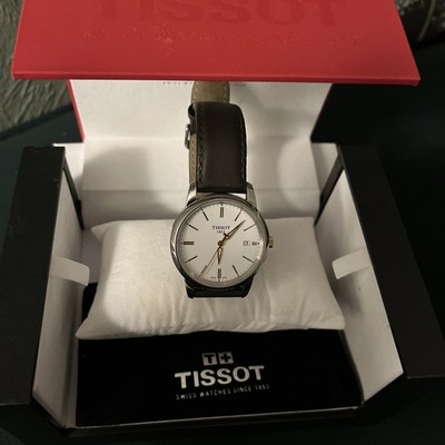 Tissot 1853 Herren Armbanduhr mit Etui / Box T033410 B Saphire Crystal Edelstahl