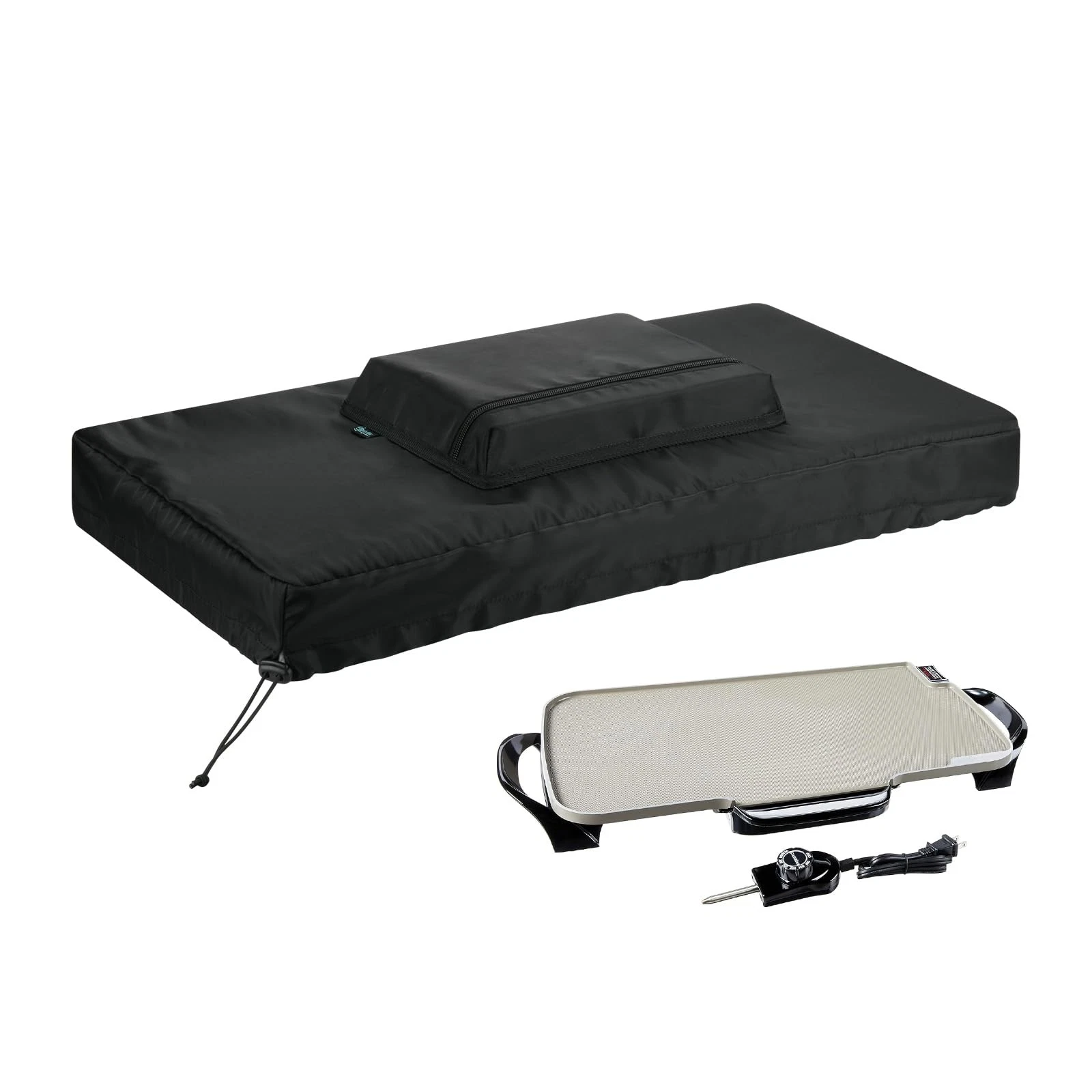 Griddles Dustproof Cover with Presto Griddle, Protective Cover for Most Gridd...