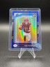 2024 Panini Donruss Optic- Luke McCaffrey Blue Hyper #268 Rated Rookie