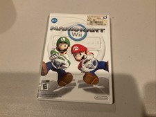 Mario Kart Wii (Nintendo, 2008) Very Good Condition Complete With Booklet
