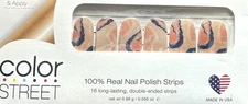 Crystal Cave Color Street Nail Polish Strips RETIRED, HTF, NIP with FREE TWOSIE!