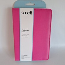 Case It iPad Mini Protective Case - Neon Pink - For i Pad 2/3/4 -New with Packag