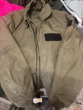 VTG US Army Cold Weather High Temperature Resistant Jacket L Long Military 90s