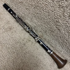 Noblet N Model Wood Clarinet with Case and Mouthpiece Made in France