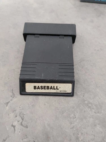 Atari 2600 Baseball 1982 Korea Game Cartridge Only