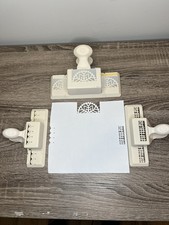Martha Stewart Punch Around The Page Set Deep Borders Edges Crafts Scrapbooking