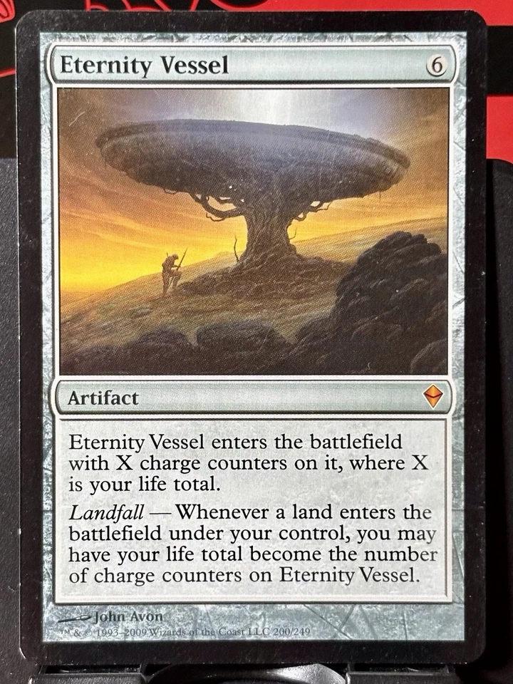 Eternity Vessel - Reg - MTG - Zendikar - 200/249 - MYTHIC ~ LP - Image 3 of 4
