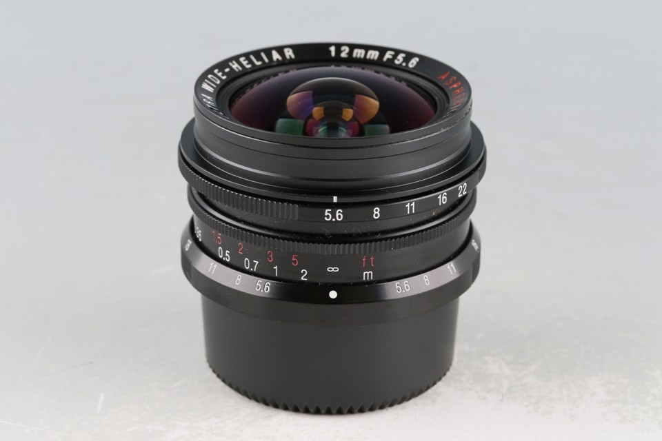 Voigtlander Ultra Wide-Heliar 12mm F/5.6 ASPH. for L39 +