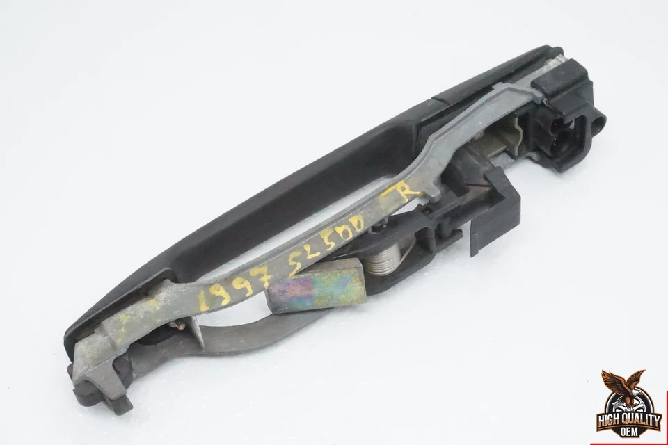 94-02 MERCEDES SL500 MANIJA PUERTA EXTERIOR LADO PASAJERO DELANTERO DERECHO OEM Foto 3 de 4