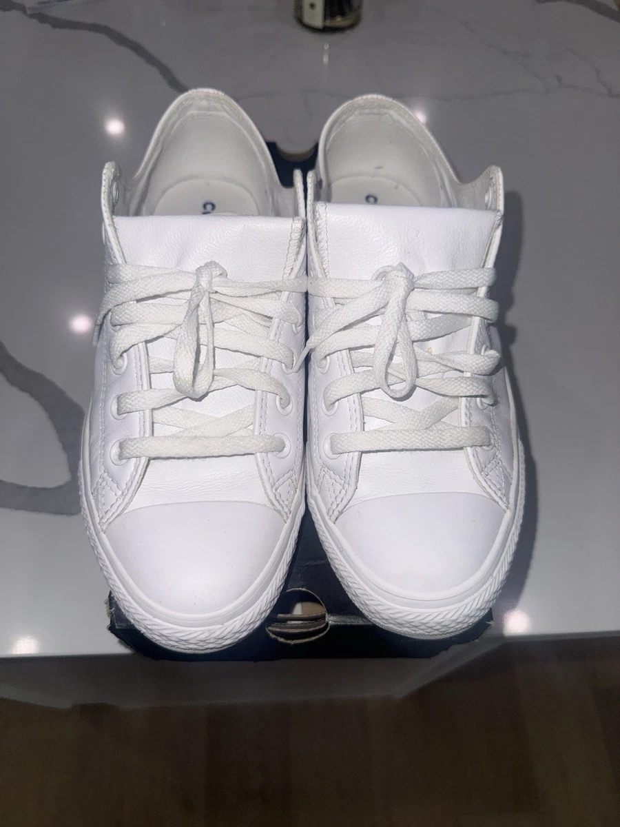 Converse Chuck Taylor All-Star OX Stars White for Sale