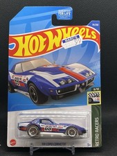 Hot Wheels 2022 Retro Racers Series #79 '69 COPO Corvette Blue