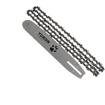 2 x Sägekette + 40cm Schwert kompatibel Einhell GC-PC 930 I GC-PC930I Ketten