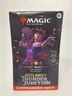 MTG Magic The Gathering Outlaws of Thunder Junction Commander Deck Most Wanted