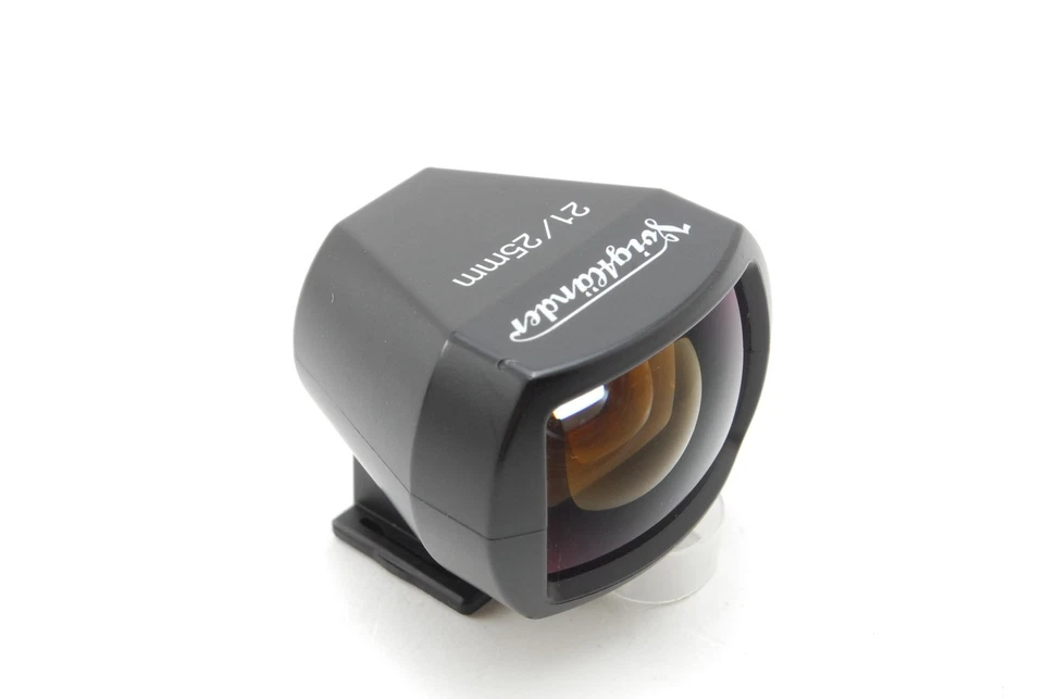 [QUASE PERFEITO] Visor Voigtlander View finder 21/25mm câmera preta JAPÃO #482 - Imagem 4 de 4