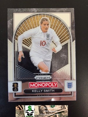 2026 Panini Prizm Monopoly FIFA World Cup Kelly Smith Card #97