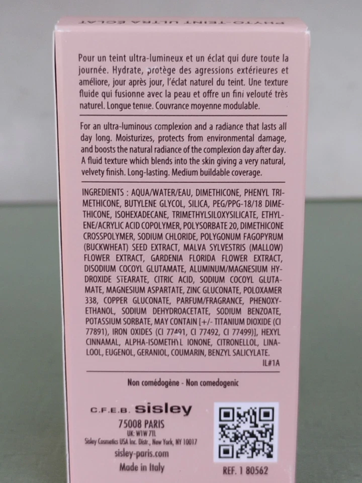 Sisley Phyto-Teint Ultra Eclat Foundation 1oz 30ml 02 Soft Beige Exp 09/2027 - Image 3 of 4