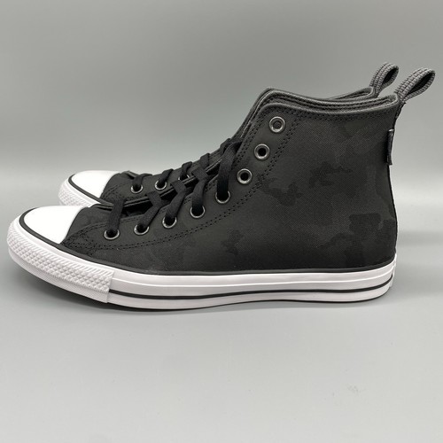 Converse Schuhe Herren US 9,5 schwarz Chuck Taylor All Staar Hi Sneaker A08568C - Bild 4 von 12
