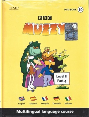 MUZZY BBC CORSO MULTILINGUE LEVEL 2 PART 4 LIBRO DVD BOOK 10 ED. ITALIANA 90075