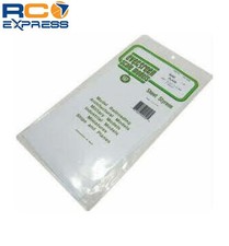 Evergreen Scale Models White Sheet .060 x 6 x 12 EVG9060