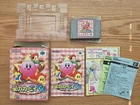 Kirby 64 The Crystal Shards N64 Japanese Nintendo 64 Complete CIB - US Seller