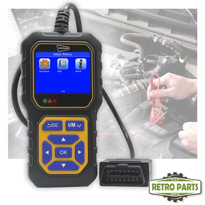 Profi OBD2 Scanner für Retro Vauxhall Diagnoseleser Code Clear Reset