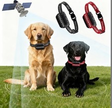 DOGOITM GM08 Replacement Collars 2 One Red One Black not the GM08 unit