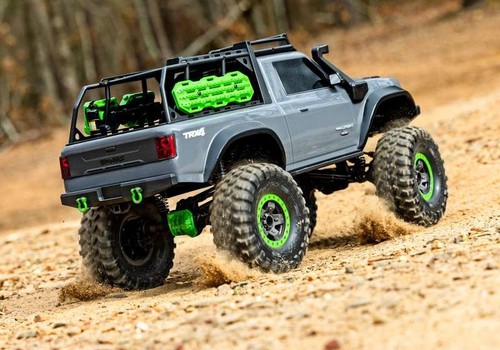 Traxxas TRX-4 Sport High Trail Edition 1:10 Crawler Brushed RTR grau #82044-4GRA - Bild 9 von 11