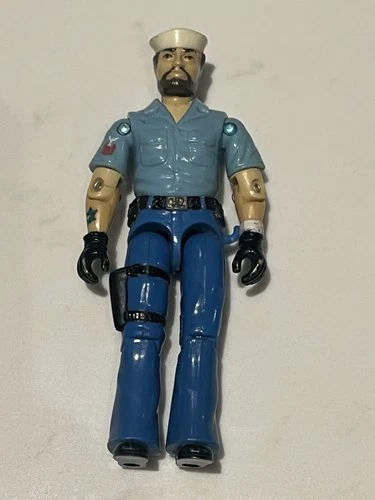 Vintage GI Joe SHIPWRECK - Incomplete