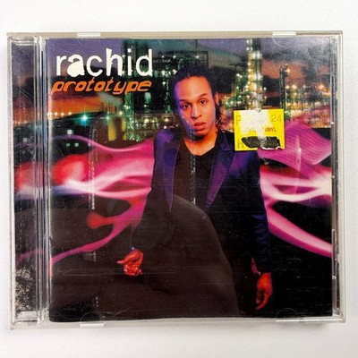Rachid   Prototype CD 1998 Universal Records R&B Soul