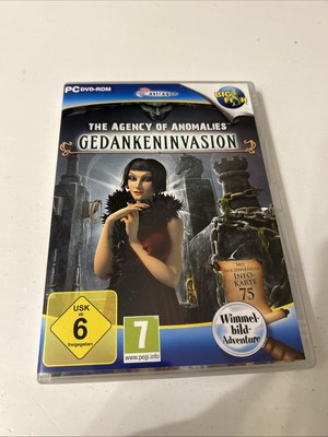 The Agency of Anomalies: Gedankeninvasion (PC)