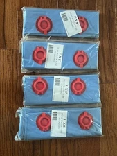 Lot of four (4) PoolStyle 1' x 8' 16 Gauge Double Water Tube, WTB-1001