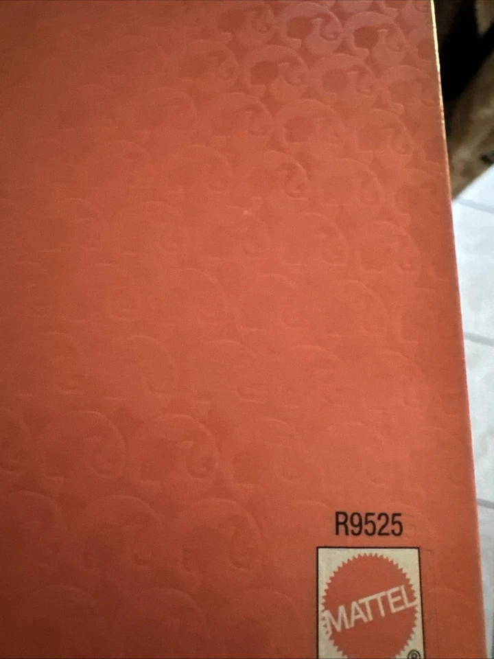 1985 My Favorite Barbie Peaches N Cream Doll Collector Vintage Repro Mattel 9525 - Image 3 of 4