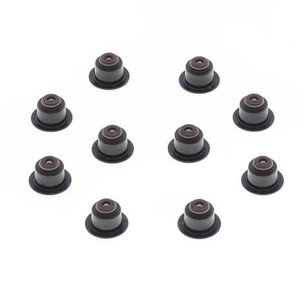 Set ÖLdichtung Fahren Ventile - 10 Pz FüR Derbi Senda DRD 125 4T 4V R 09-18 4T-image