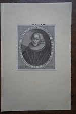 LEONHARDUS HUTTERUS. Leonhard Hutter (1563 - 1616) German theologian.