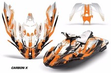 Graphic Stickers Decals For Sea-Doo Bombardier Spark 3 UP 2015-2018 CARBONX O