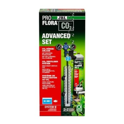 JBL ProFlora CO2 Düngeanlage Advanced Set U (für Aquarien bis 600 L) #Kk