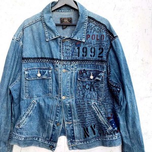 double rl denim jacket