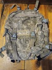 US Army Surplus MOLLE Modular Combat Field Pack Rucksack UCP Camo w/ Stiffener