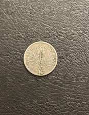 Circulated 50 bani, 1910 